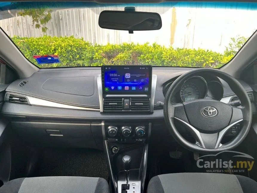 2014 Toyota Vios E Sedan