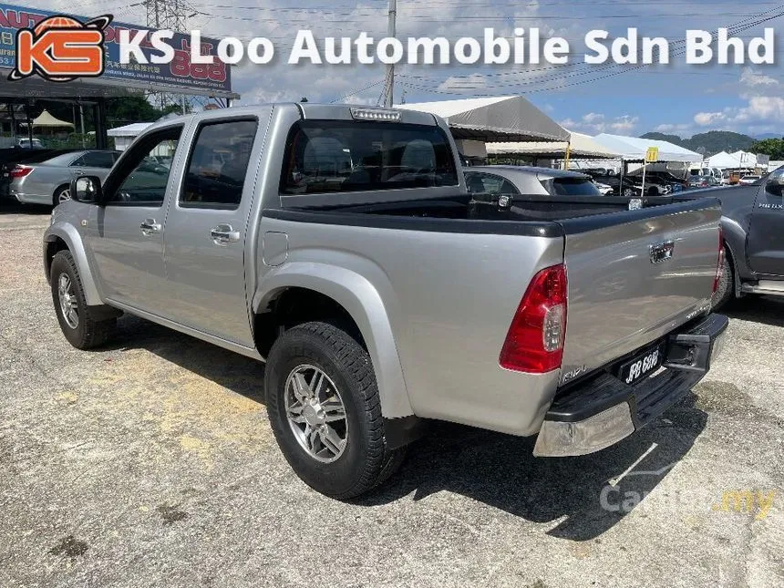 2013 Isuzu D-Max Dual Cab Pickup Truck