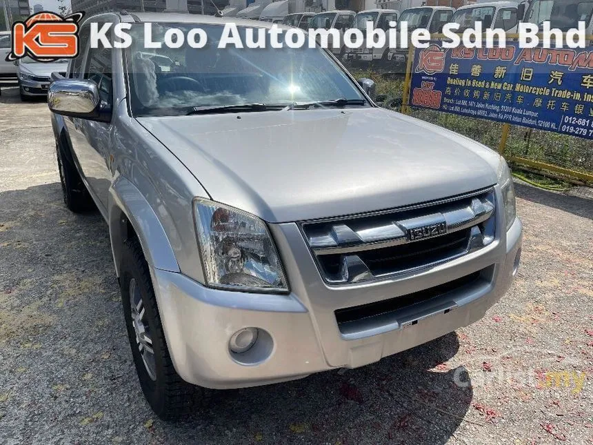 2013 Isuzu D-Max Dual Cab Pickup Truck