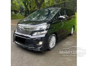 2013 Toyota Vellfire 2.4 ZG MPV