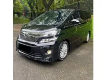 2013 Toyota Vellfire 2.4 ZG MPV Premium Sound Cbu Japan