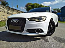 Audi A6 3.0 TFSI S Line Quattro FULL SPEC POWER BOOT