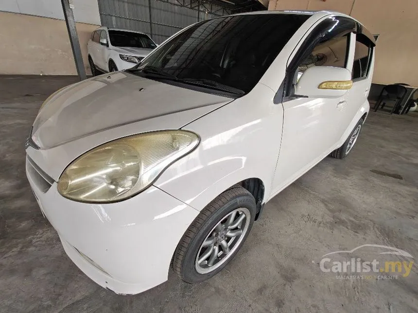 2008 Perodua Myvi EZ Hatchback