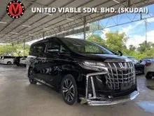 2019 Toyota Alphard 2.5 SC MPV ALPINE PLAYER MODELLISTA BODYKITS