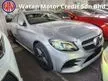 Recon 2018 Mercedes-Benz C200 AMG New Facelift 1.5 Turbo (Grade 4) Multibeam Keyless Entry 2 Memory Seat Ambient Room Lights Blind Spot Lane Keep Assist - Cars for sale