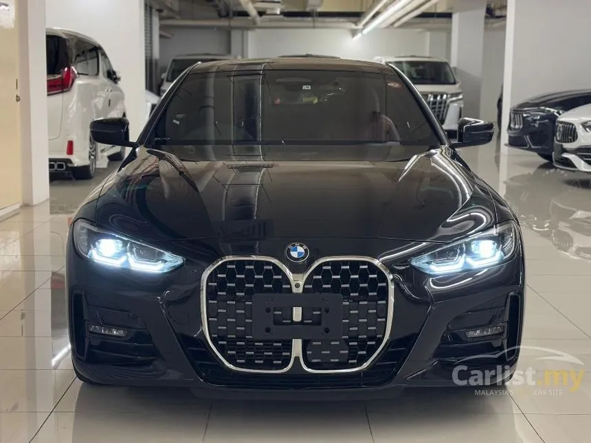2021 BMW 420i M Sport Coupe