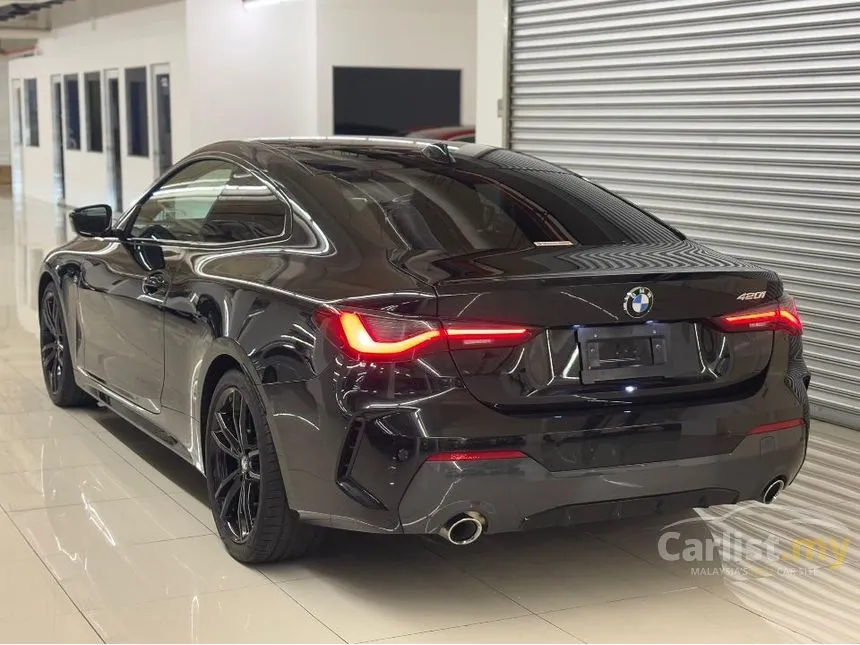 2021 BMW 420i M Sport Coupe