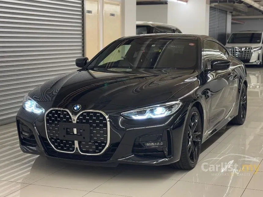 2021 BMW 420i M Sport Coupe