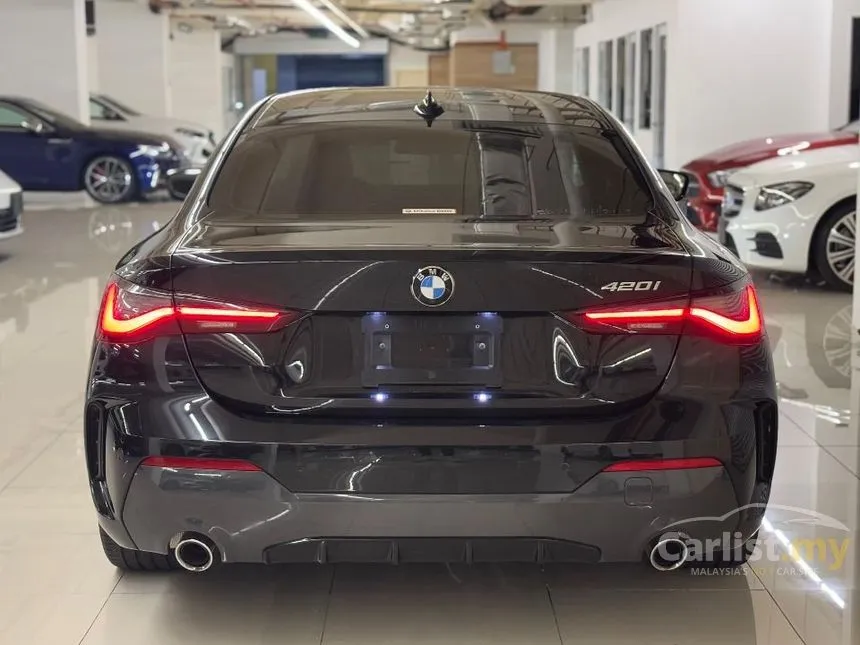 2021 BMW 420i M Sport Coupe