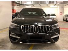 2019 BMW X3 30i Luxury G01