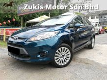 2011 Ford Fiesta 1.6 LX Sedan