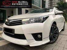 2015 Toyota Corolla Altis 2.0 V FACELIFT MODEL FULL SERVICE 1 DATO OWNER VERY WELL MAINTAINED