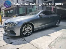 2017 Mercedes-Benz E300 2.0 AMG Coupe (NEW YEAR SALES /CHEAPEST PRICE IN TOWN) AMG PREMIUM PLUS /PANAROMIC ROOF /BURMESTER SOUND /ELETRIC SEATS /UNREG