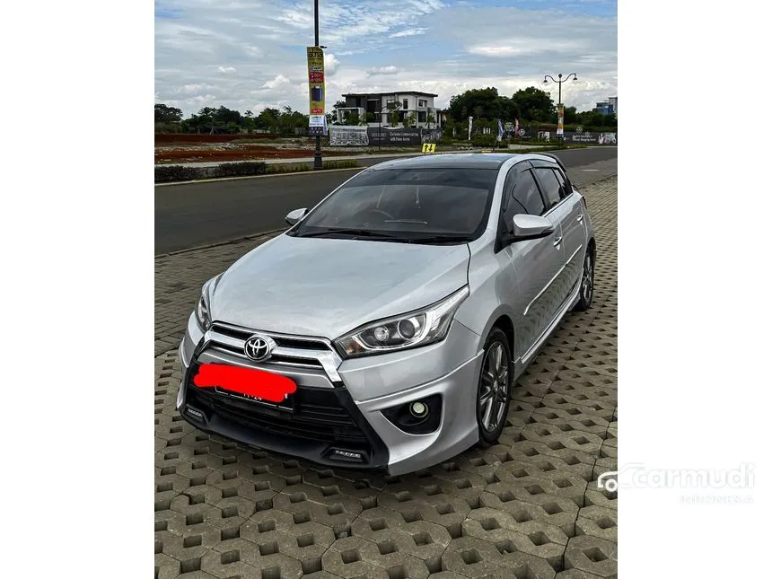 2014 Toyota Yaris S TRD Sportivo Hatchback