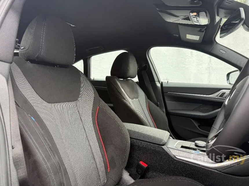 2025 BMW i4 eDrive35 M Sport Coupe