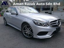 2014 Mercedes-Benz E250 2.0 AMG SILVER OFFER UNREG