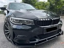 2021 BMW 320i 2.0 Sport Driving Assist Pack FULLY M-SPORT  F.S.R BY BMW , MEMORY SEAT , PADDLE SHIFT , WIRELESS CHARGING , B