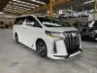 Recon 2022 Toyota ALPHARD 2.5 SC FULL SPEC TRD BODYKIT - Cars for sale
