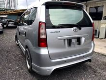 2007 Toyota Avanza 1.3 MPV (A) PTPTN FULLOAN ,BLACKLIST NO DOCUMENT STREAM Grandis Freed Mazda 5 wish odyssey EXORA alphard ALZA SERENA INNOVA CITRA
