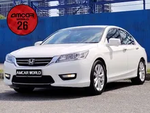 YEAR2015 Honda Accord 2.4 VTi-L WITH 5 YEAR WARRANTY