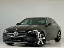 2023 Mercedes-Benz C200 1.5 Avantgarde Sedan CERTIFIED UNIT UNDER WARRANTY FULL SERVICE RECORD FAST LOAN APPROVAL BUY AND DRIVE