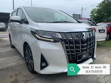 2018 Toyota Vellfire 3.5 VL MPV