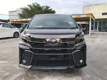 2017 Toyota Vellfire 2.5 Golden Eyes 13k Milleage Only