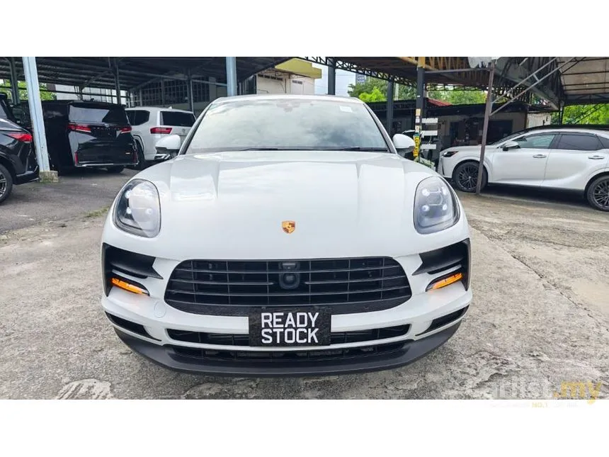 2021 Porsche Macan SUV