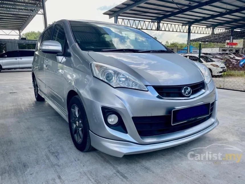 Used 2018 Perodua Alza 1 5 Se Mpv Carlist My
