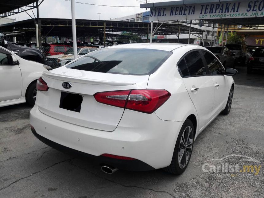 Kia Cerato 2014 2.0 in Perak Automatic Sedan White for RM 