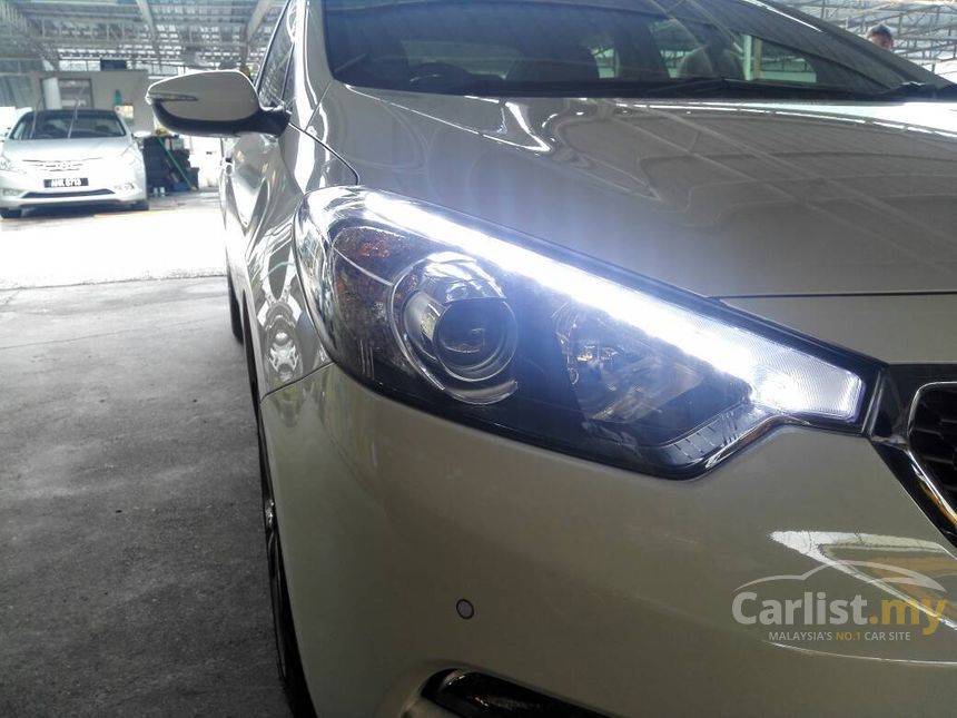 Kia Cerato 2014 2.0 in Perak Automatic Sedan White for RM 