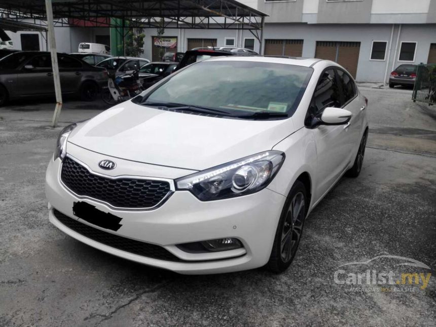 Kia Cerato 2014 2.0 in Perak Automatic Sedan White for RM Kia Cerato 2014 2.0 in Perak Automatic Sedan White for RM
