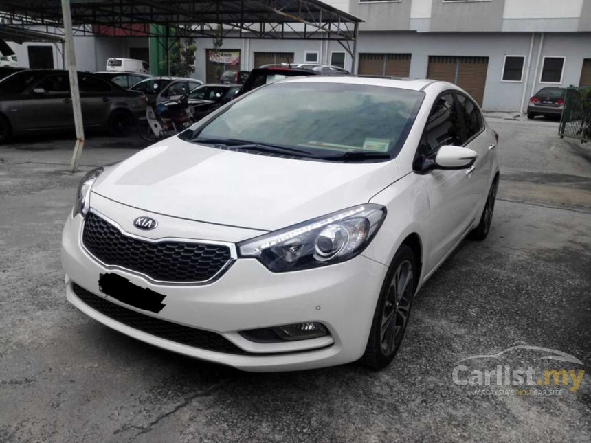 Kia Cerato 2014 2.0 in Perak Automatic Sedan White for RM 