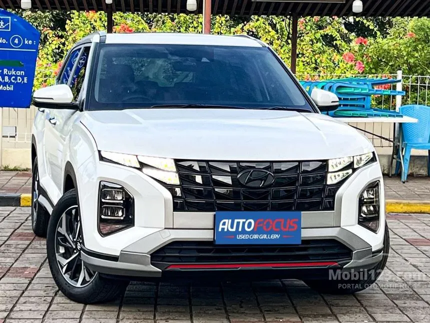 Jual Mobil Hyundai Creta 2024 Prime 1.5 di DKI Jakarta Automatic SUV Putih Rp 319.000.000