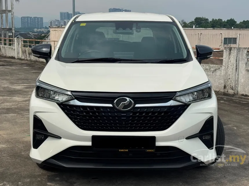 2022 Perodua Alza AV MPV