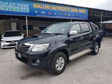 CALL NOW AND TELL US FROM CARLIST TO LOCKED THE BEST PRICE~ 2013 Toyota Hilux 2.5 G VNT Pickup Truck