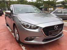 ONLY OFFER GREAT PRICE GREAT SERVICE 2017 Mazda 3 2.0 SKYACTIV-G ( READY STOCK )