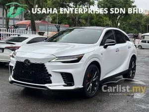 2023 Lexus RX 350 2.4 F Sport Handling SUV
