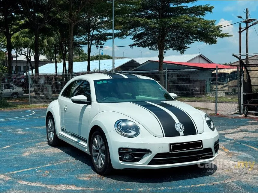 2018 Volkswagen Beetle TSI Sport Coupe