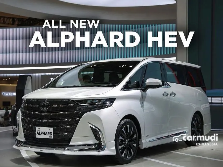 Jual Mobil Toyota Alphard 2024 HEV 2.5 di DKI Jakarta Automatic MPV Putih Rp 1.673.500.000