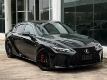 2021 Lexus IS 300 2.0 F Sport ModeBlack (RED INTERIOR, FULL LEATHER, 4 CAM / PM FOR BIG OFFER)