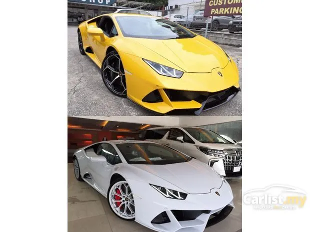 Recon Lamborghini From 2020 Up to 2020 Kuala Lumpur 