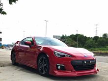 2016 SUBARU BRZ 2.0 Coupe