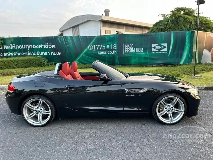 2014 BMW Z4 sDrive20i Highline Convertible