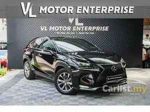 2016 Lexus NX 200t 2.0 F Sport SUV