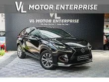 2016 Lexus NX 200t 2.0 F Sport Full Spec MarkLevinson RevCamera PwrBoot BSM LED Headlamp RedNappaLeatherMemorySeat PanaromicRoof 1Owner OriginalPaint