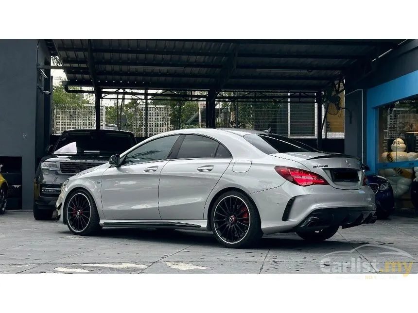 2018 Mercedes-Benz CLA45 AMG 4MATIC Coupe