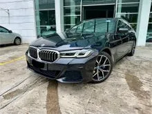 2021 BMW 530i 2.0 M Sport Sedan LCI model