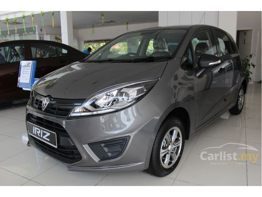 Proton Iriz 2017 standard 1.3 in Kedah Automatic Hatchback 