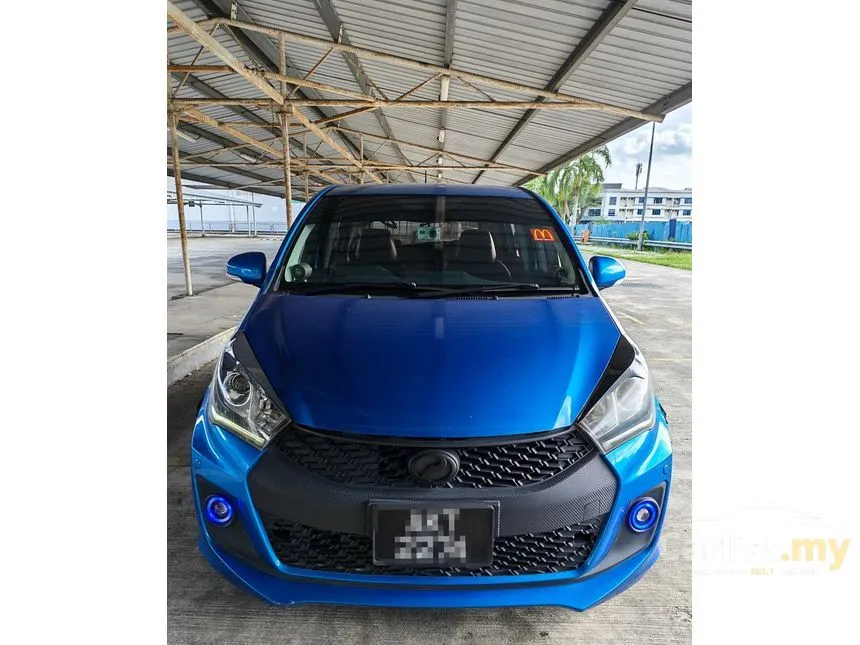 2017 Perodua Myvi Advance (Metallic) Hatchback